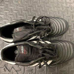 ADIDAS COPA MUNDIAL SIZE 10 MENS US, worn once, 9.8/10 condition, no original bx
